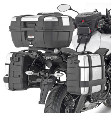 Givi Monokey Система кріплення бокових кофрів Kawasaki Versys 650 2015-2021 Чорний