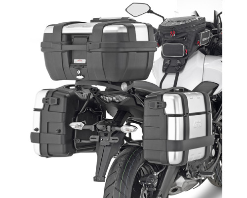 Givi Monokey Система кріплення бокових кофрів Kawasaki Versys 650 2015-2021 Чорний