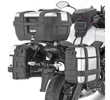 Givi Monokey Система кріплення бокових кофрів Kawasaki Versys 650 2015-2021 Чорний