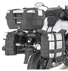 Givi Monokey Система кріплення бокових кофрів Kawasaki Versys 650 2015-2021 Чорний
