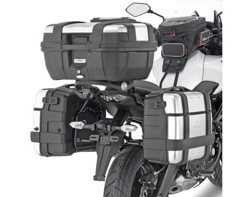Givi Monokey Система кріплення бокових кофрів Kawasaki Versys 650 2015-2021 Чорний