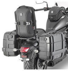 Givi Monokey Система Кофрів Бічних Kawasaki Vulcan S 650 2015-2017 Чорний