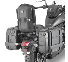 Givi Monokey Система Кофрів Бічних Kawasaki Vulcan S 650 2015-2017 Чорний