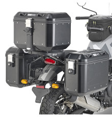 Givi, Monokey, Стелаж для бокових кофрів, сумісність Royal Enfield Himalayan (2018-2020), чорний