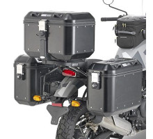 Givi, Monokey, Стелаж для бокових кофрів, сумісність Royal Enfield Himalayan (2018-2020), чорний