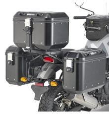 Givi, Monokey, Стелаж для бокових кофрів, сумісність Royal Enfield Himalayan (2018-2020), чорний