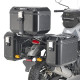 Givi, Monokey, Стелаж для бокових кофрів, сумісність Royal Enfield Himalayan (2018-2020), чорний