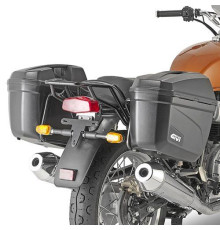Givi Interceptor 650 Стелаж Бічні футляри Monokey для Royal Enfield 2019 Чорний