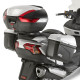 Givi, Стелаж для бокових кофрів Monokey, для Suzuki Burgman 650/650 Executive (2013-2017), чорний