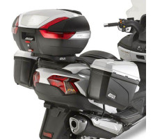 Givi, Стелаж для бокових кофрів Monokey, для Suzuki Burgman 650/650 Executive (2013-2017), чорний