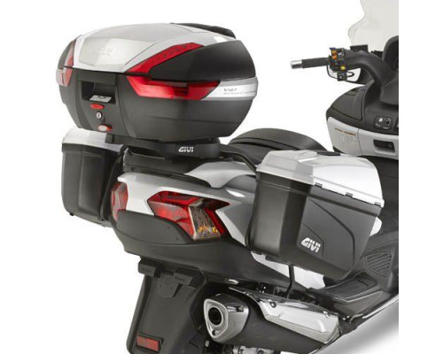Givi, Стелаж для бокових кофрів Monokey, для Suzuki Burgman 650/650 Executive (2013-2017), чорний