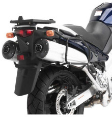 Givi Стелаж Бічні футляри Monokey для Suzuki DL 1000 V-Strom (02-11) / Kawasaki KLV 1000 (04-10) Чорний