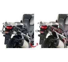Givi DL 1000 V-Strom Стійка для бокових кофрів Monokey для Suzuki (2014-2018) Чорний