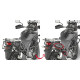 Givi DL 650 V-Strom Монокей бокові кофри Стелаж для мотоцикла Suzuki 2017-2021 чорний