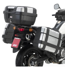 Givi DL 650 V-Strom L2-L3-L4 2011-2016 Стелаж для бокових кофрів Monokey чорний