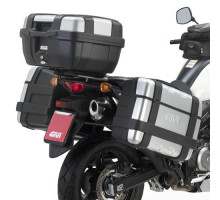 Givi DL 650 V-Strom L2-L3-L4 2011-2016 Стелаж для бокових кофрів Monokey чорний