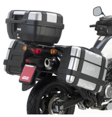 Givi DL 650 V-Strom L2-L3-L4 2011-2016 Стелаж для бокових кофрів Monokey чорний