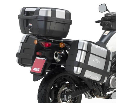 Givi DL 650 V-Strom L2-L3-L4 2011-2016 Стелаж для бокових кофрів Monokey чорний