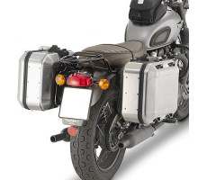Givi, Стелаж для бокових кофрів Monokey, Triumph Bonneville T100/T120, 2017, чорний