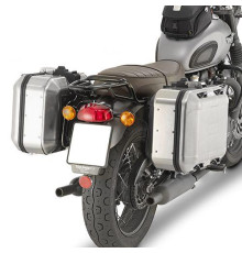 Givi, Стелаж для бокових кофрів Monokey, Triumph Bonneville T100/T120, 2017, чорний