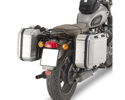 Givi, Стелаж для бокових кофрів Monokey, Triumph Bonneville T100/T120, 2017, чорний