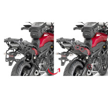 Givi MT-09 Tracer Стійка для бокових кофрів Monokey для YAMAHA 2015-2017 Чорний