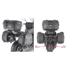 Givi Monokey Стійка для бокових кофрів YAMAHA Tracer 700 2020 Чорний