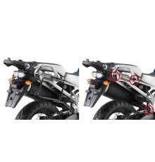Givi Monokey Стійка для бокових кофрів YAMAHA XTZ 1200 Z/E Super  2010-2017 Чорний