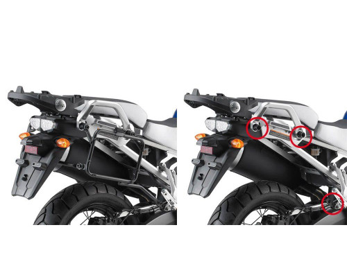 Givi Monokey Стійка для бокових кофрів YAMAHA XTZ 1200 Z/E Super 2010-2017 Чорний