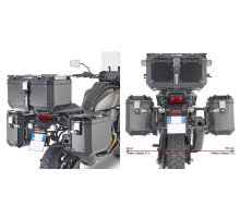 Givi One-Fit Cam Стелаж для бокових кофрів Harley Davidson Pan America 1250 (21-23) Чорний