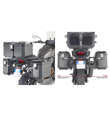 Givi One-Fit Cam Стелаж для бокових кофрів Harley Davidson Pan America 1250 (21-23) Чорний
