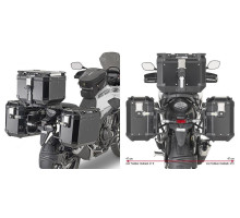 Givi One-Fit Cam Стелаж для Бокових Кофрів HONDA CB 500 X (2019-2022) Чорний