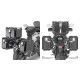 Givi One-Fit Cam Стелаж для Бокових Кофрів HONDA CB 500 X (2019-2022) Чорний
