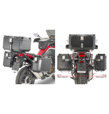 Givi One-Fit Cam Стійка для Бічних Кофрів HONDA CRF1100L Africa Twin 2020 Чорний