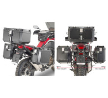Givi One-Fit Cam Стійка для Бічних Кофрів HONDA CRF1100L Africa Twin 2020 Чорний