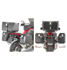 Givi One-Fit Cam Стійка для Бічних Кофрів HONDA CRF1100L Africa Twin 2020 Чорний