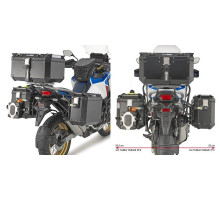 Givi One-Fit Cam Стійка для Бічних Кофрів HONDA CRF1100L Africa Twin Adventure Sports 2020 Чорний