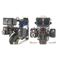 Givi One-Fit Cam Стійка для Бічних Кофрів HONDA CRF1100L Africa Twin Adventure Sports 2020 Чорний
