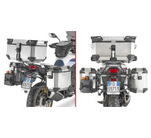 Givi XL 750 Transalp Система Кріплення Бічних Кофрів One-Fit Cam для HONDA 2023 Чорний