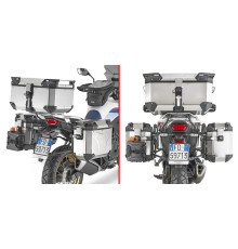 Givi XL 750 Transalp Система Кріплення Бічних Кофрів One-Fit Cam для HONDA 2023 Чорний