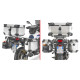 Givi XL 750 Transalp Система Кріплення Бічних Кофрів One-Fit Cam для HONDA 2023 Чорний