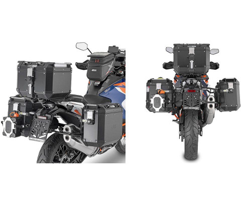 Givi One-Fit Cam Стійка для Бокових Кофрів KTM 1290 Super Adventure 2021 Чорний