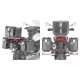 Givi One-Fit Cam Стійка для Бокових Кофрів Moto Guzzi V85 TT (2019-2022) Чорний