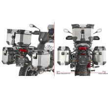 Givi One-Fit Cam Стійка для Бічних Кофрів Moto Guzzi V85 TT 24 Чорний