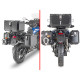 Givi, One-Fit Cam, Стелаж для бокових кофрів, для Triumph Tiger 1200 GT (2022), чорний