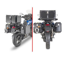 Givi, One-Fit Cam, Стелаж для бокових кофрів, для Triumph Tiger 1200 GT (2022), чорний