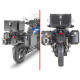 Givi, One-Fit Cam, Стелаж для бокових кофрів, для Triumph Tiger 1200 GT (2022), чорний