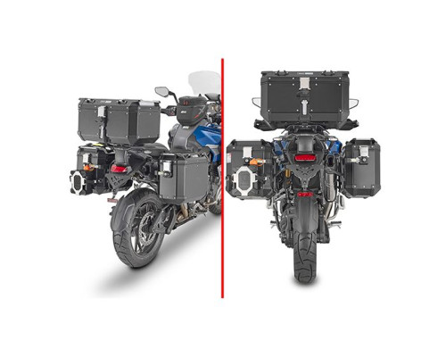 Givi One-Fit Cam Стійка для Бокових Кофрів Triumph Tiger 1200 GT Explorer 2022 Чорний