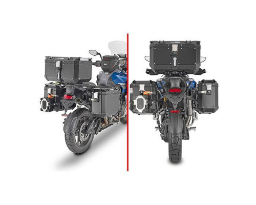 Givi One-Fit Cam Стійка для Бокових Кофрів Triumph Tiger 1200 GT Explorer 2022 Чорний