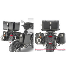 Givi One-Fit Cam Стійка для Бічних Кофрів Triumph Tiger 900 2020 Чорний